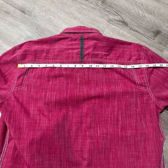 Tranquility & Mayhem Mens Button Down Medium Slim Fit - Picture 6 of 13